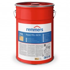 Aqua HSL-36/m Premium Wood Protection Stain 3in1