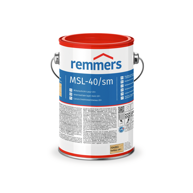 MSL-40/sm Medium Build Stain UV+