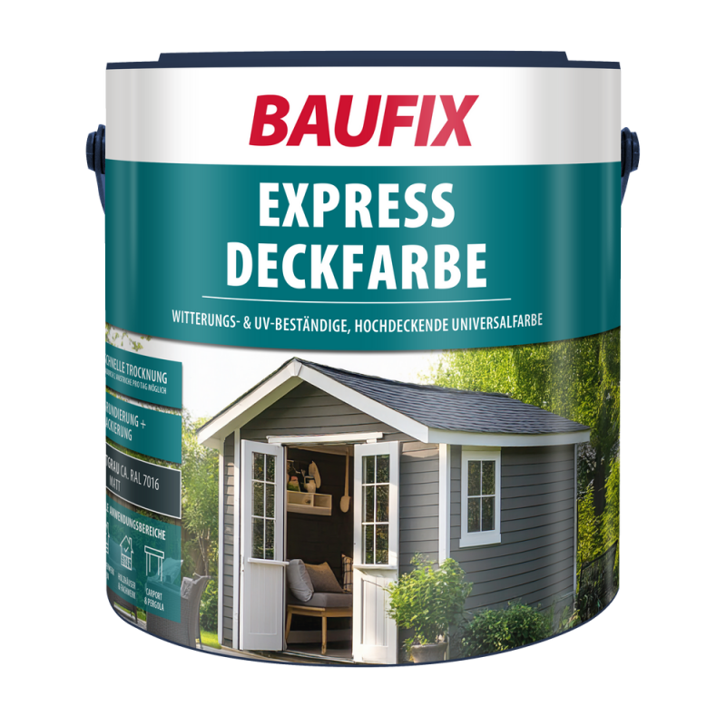BAUFIX Express Topcoat 2.5L