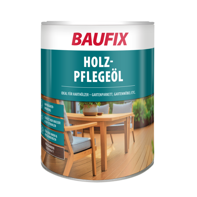 BAUFIX Wood care oil 2.5L